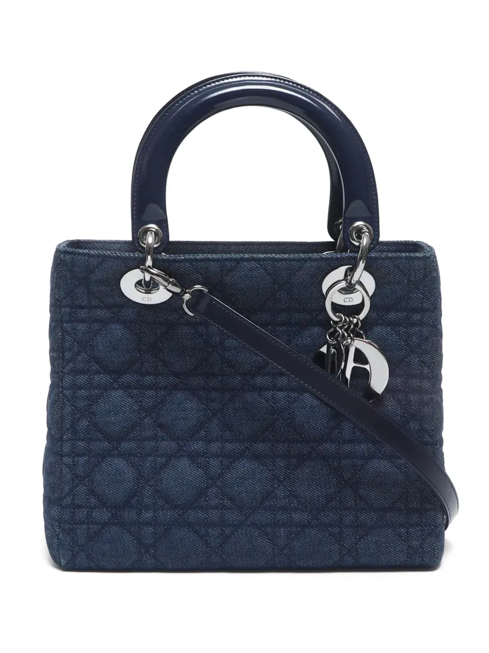 2000s Lady Dior two-way bag
