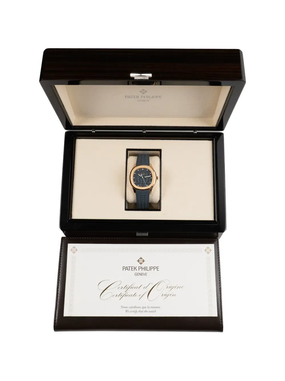 2024 Aquanaut 5269R-001 'Travel Time' 39mm watch