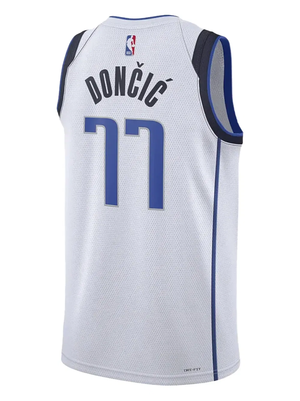 NBA Dallas Mavericks Luka Doncic Association Edition 2022/23 Swingman Jersey tank top