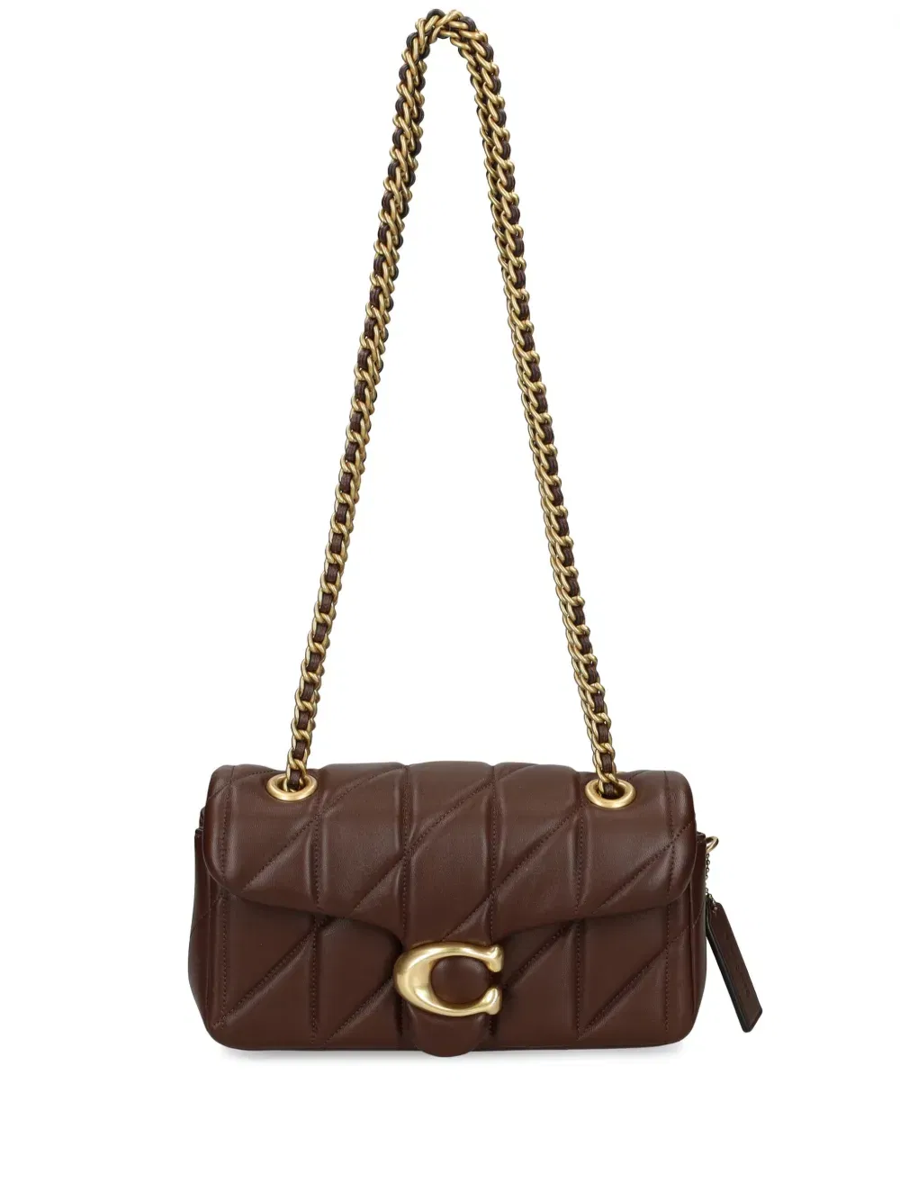 Tabby 20 quilted shoulder bag
