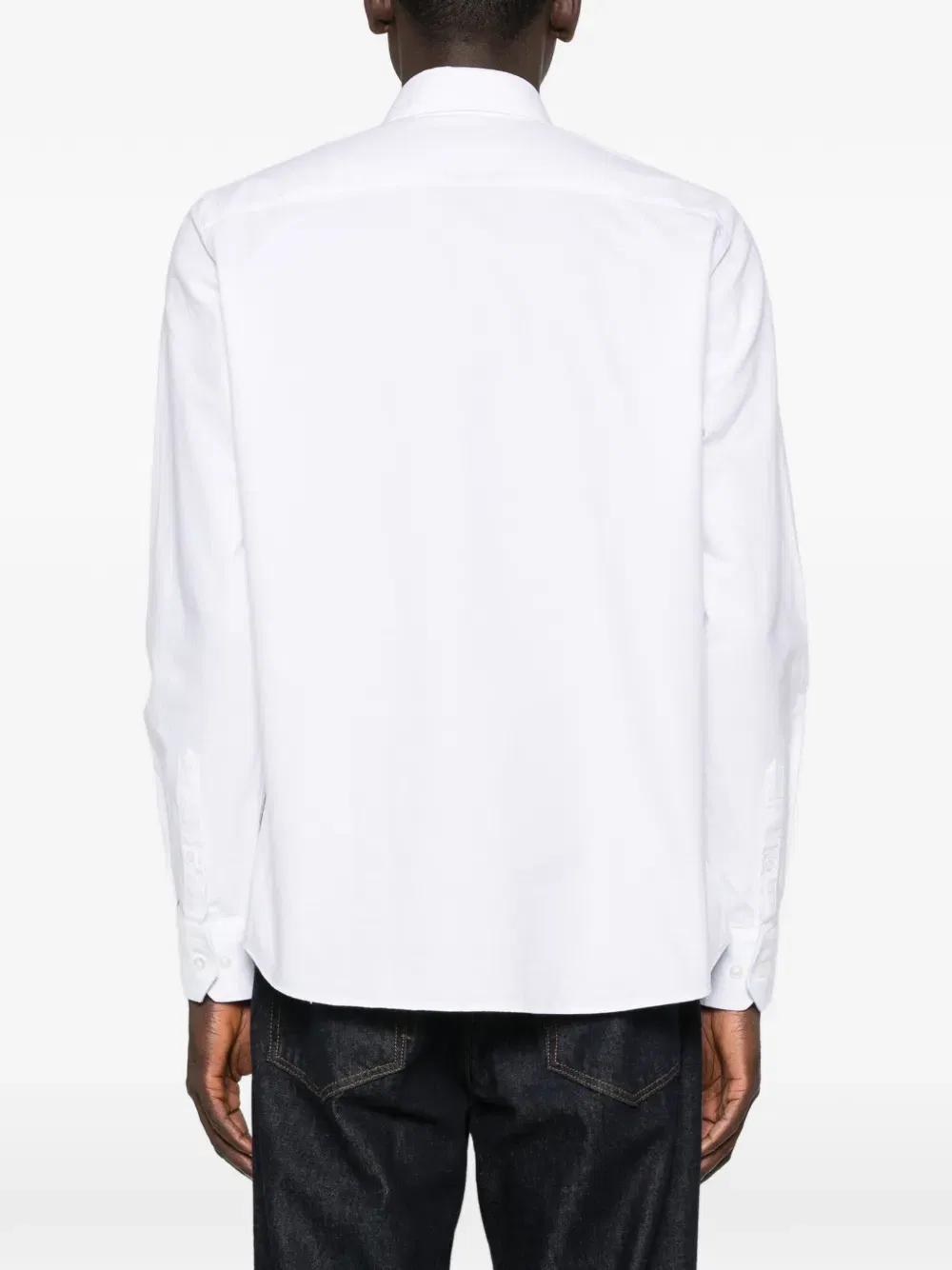 logo-motif shirt