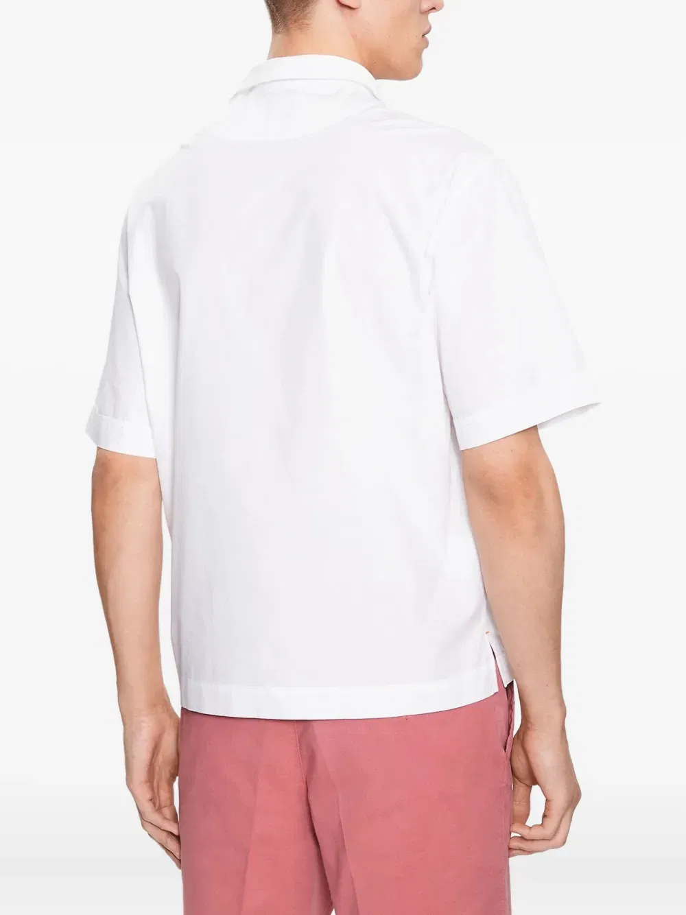 chain-print shirt