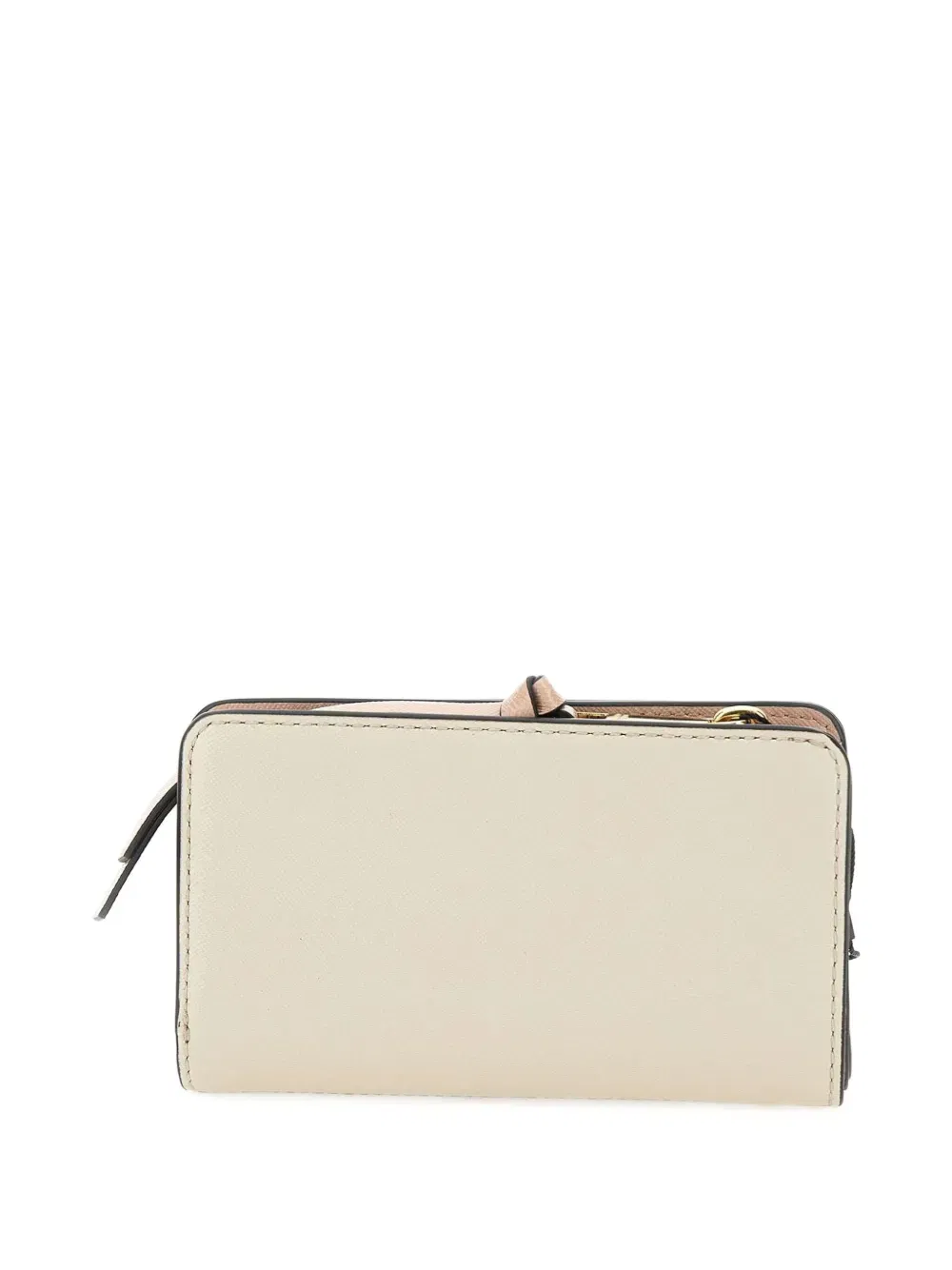 Compact leather wallet