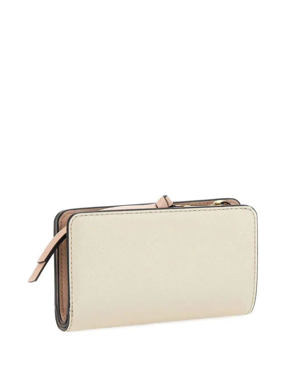 Compact leather wallet