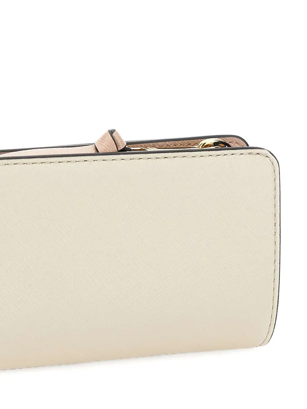 Compact leather wallet