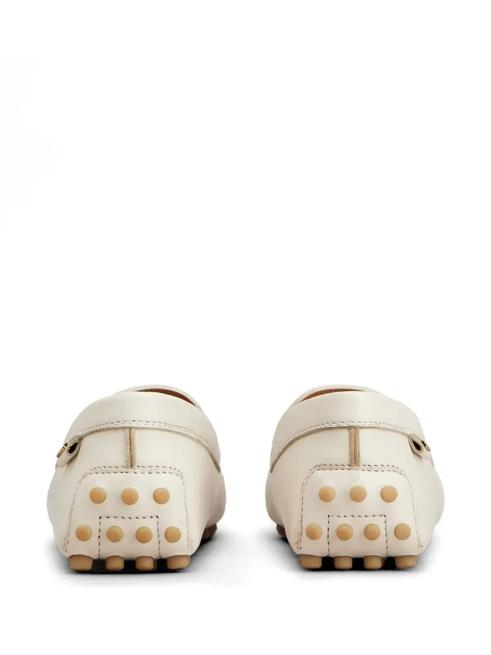 gommino leather loafers