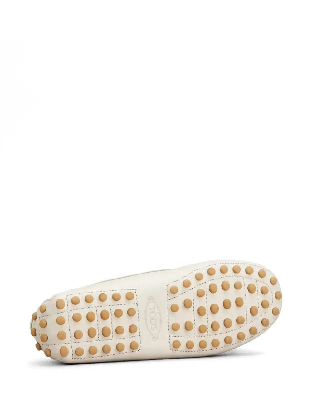 gommino leather loafers