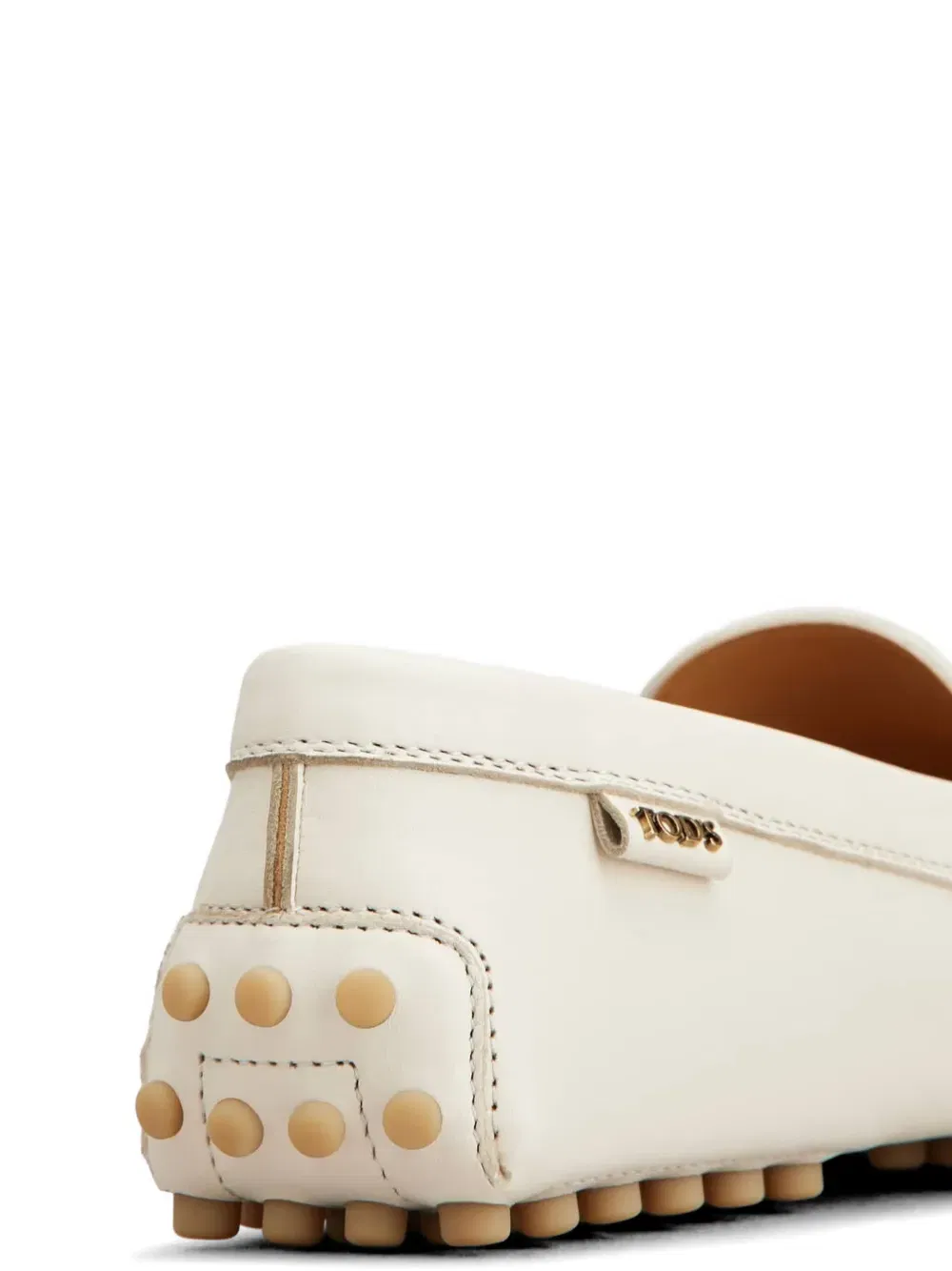 gommino leather loafers