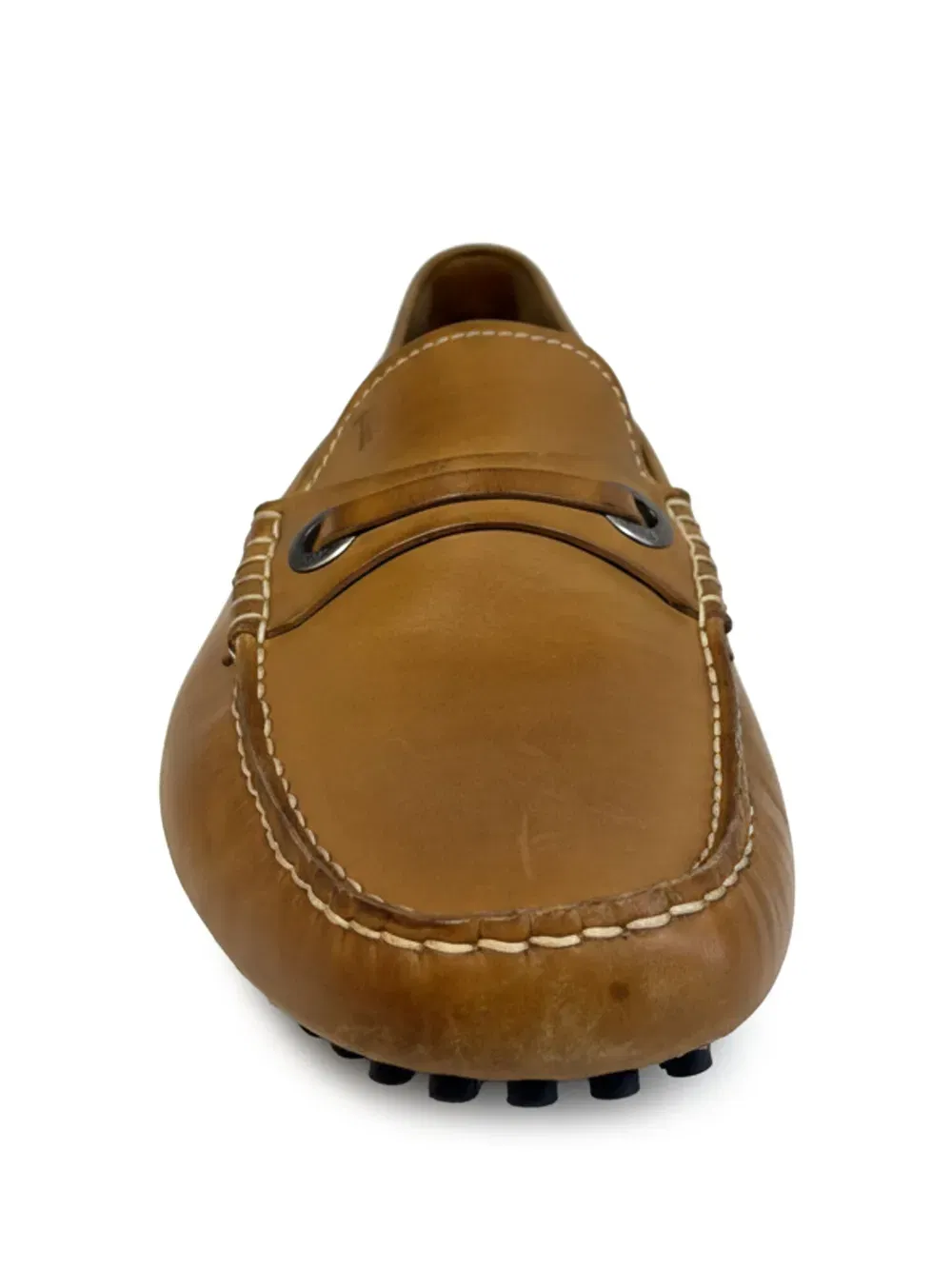 gommino leather loafers