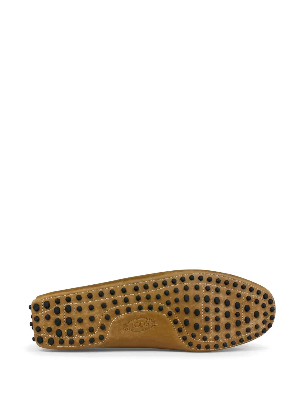 gommino leather loafers