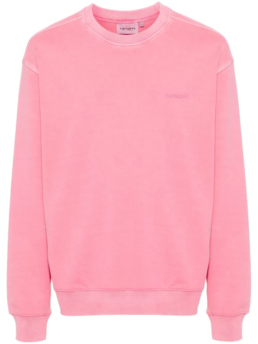 Duster Script logo-embroidered sweatshirt