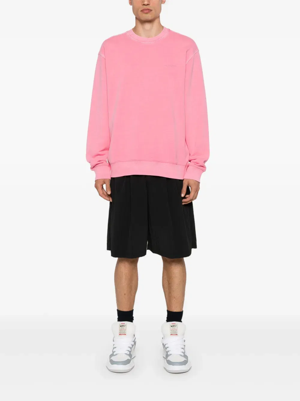 Duster Script logo-embroidered sweatshirt