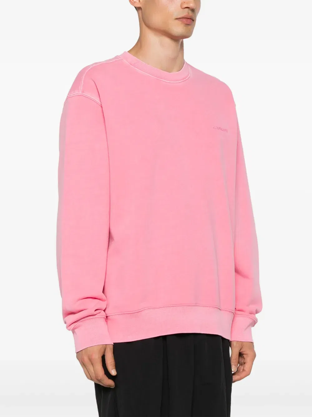 Duster Script logo-embroidered sweatshirt