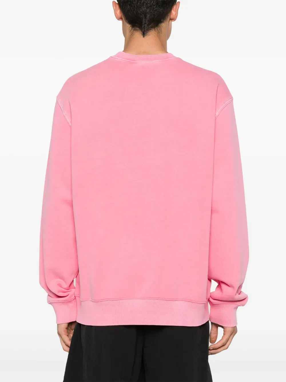 Duster Script logo-embroidered sweatshirt