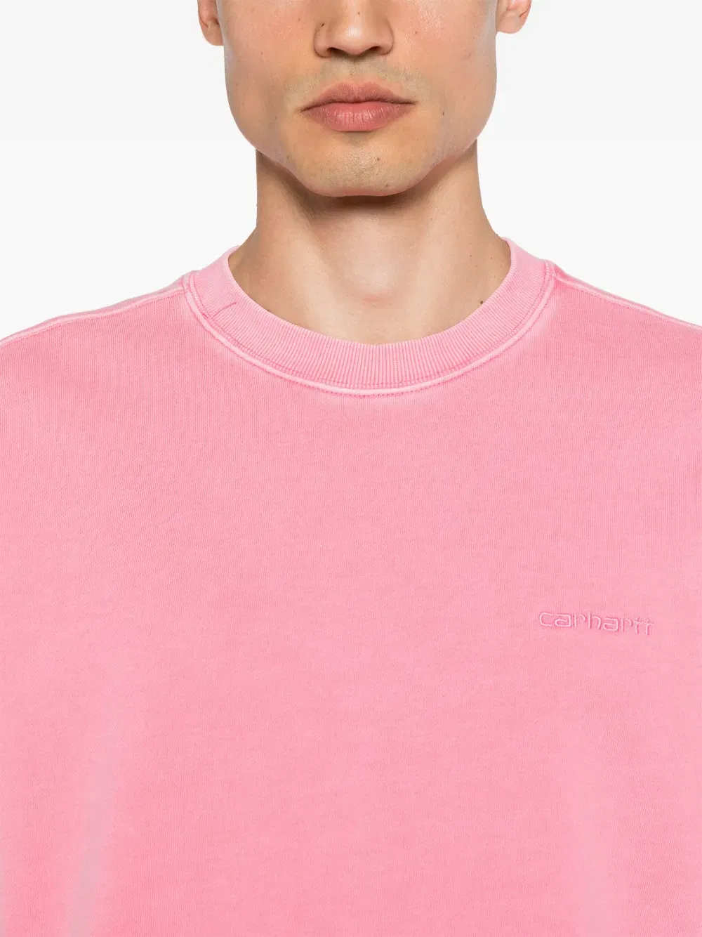 Duster Script logo-embroidered sweatshirt