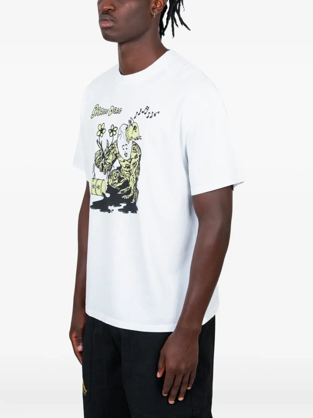Scrambled Head graphic T-Shirt