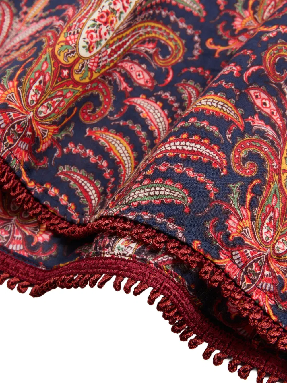 Voyage Imaginaire-print bowling shirt