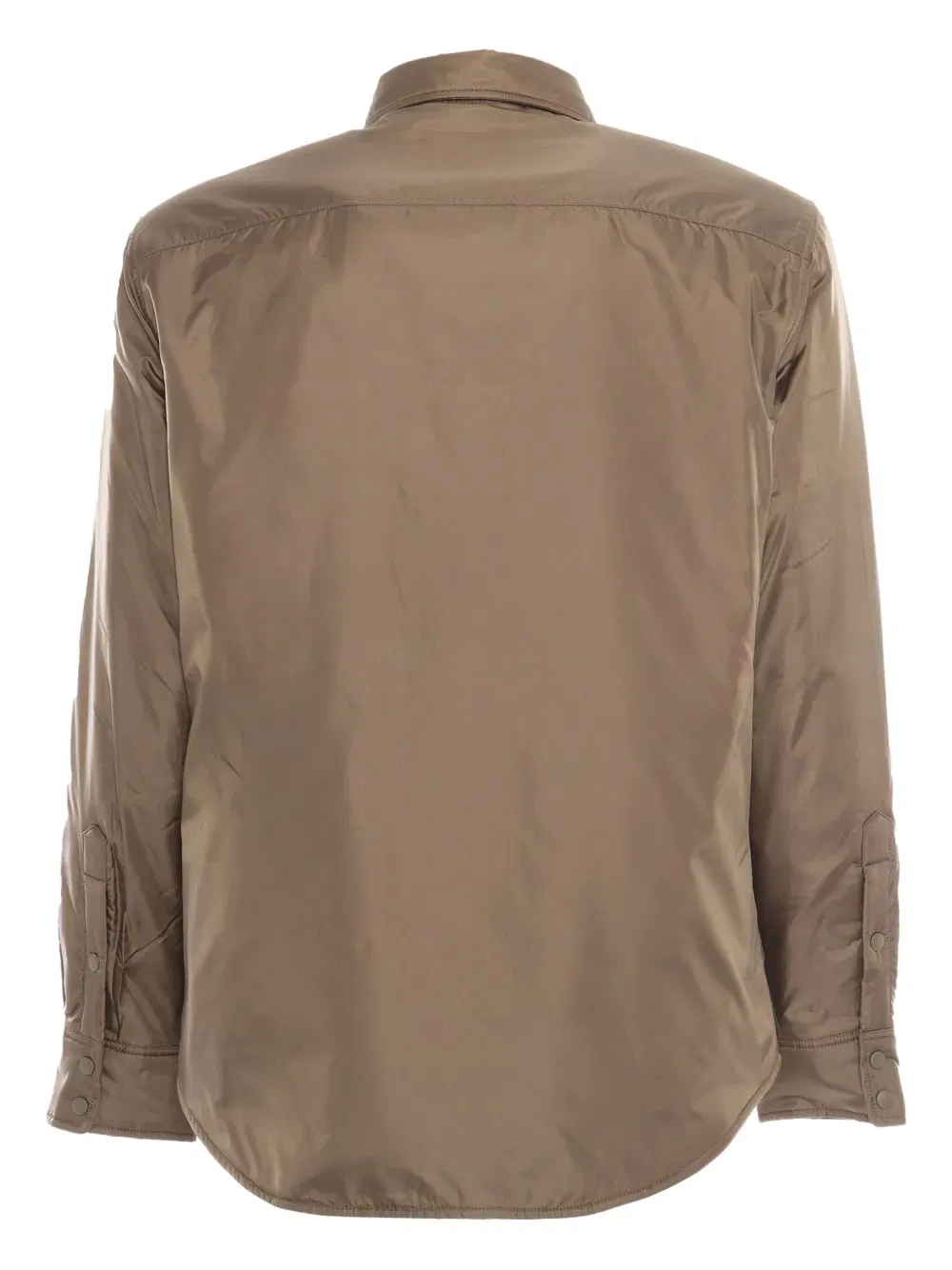 double-pocket shirt