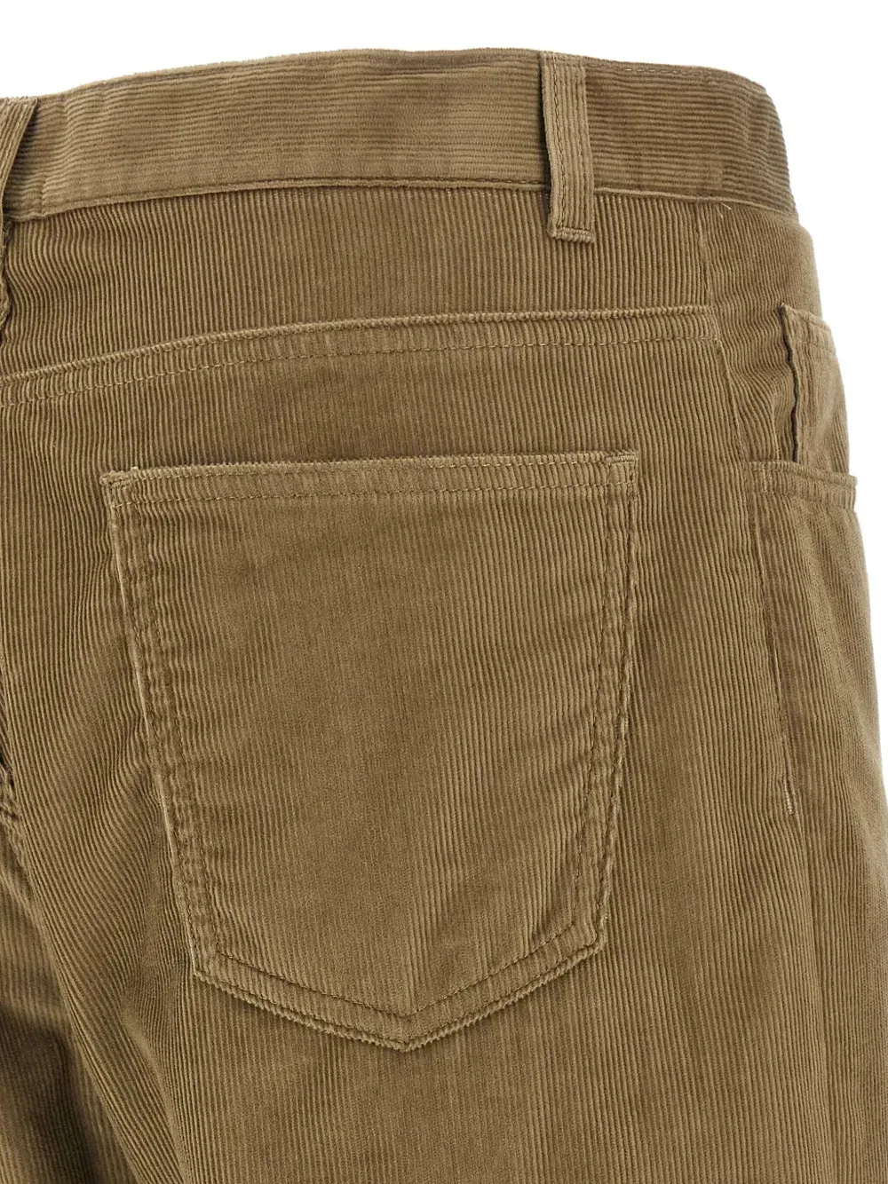 Fred corduroy five-pockets trousers