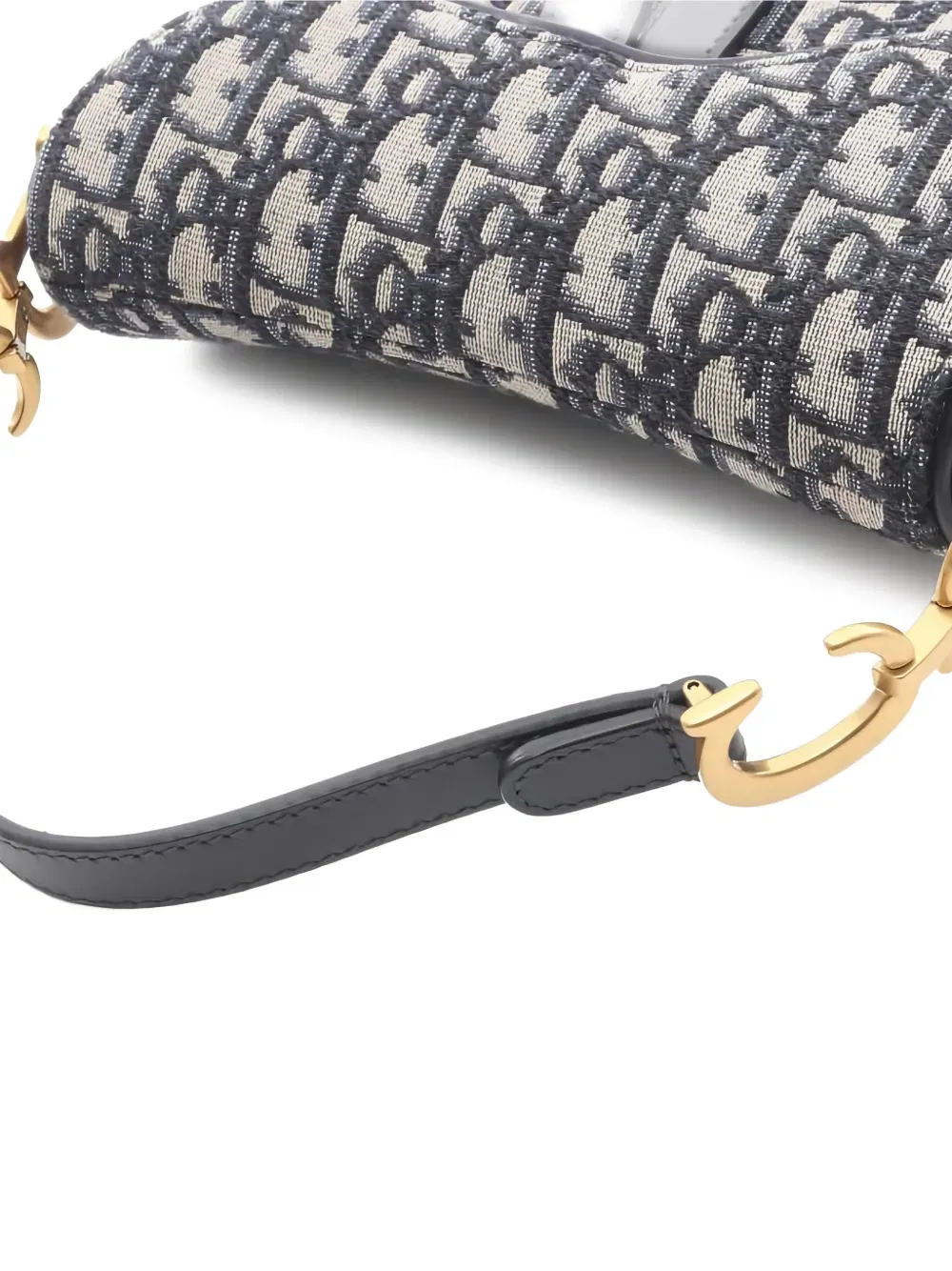 10s jacquard shoulder bag