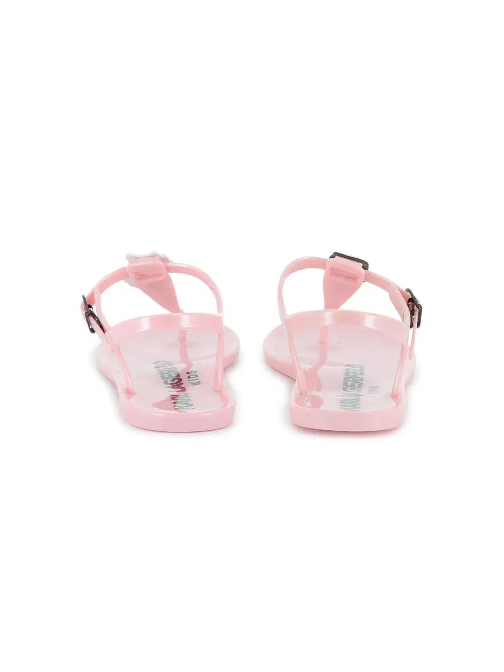 Ikonik Karl-patch sandals