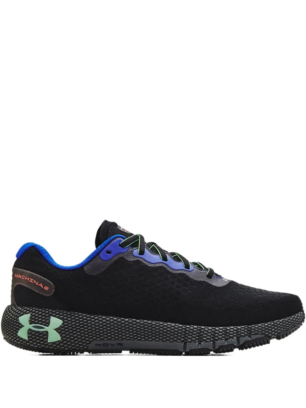 HOVR Machina 2 "Black/Pitch Grey" sneakers