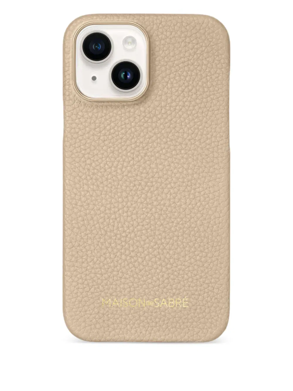 Leather Phone Case (iPhone 15)