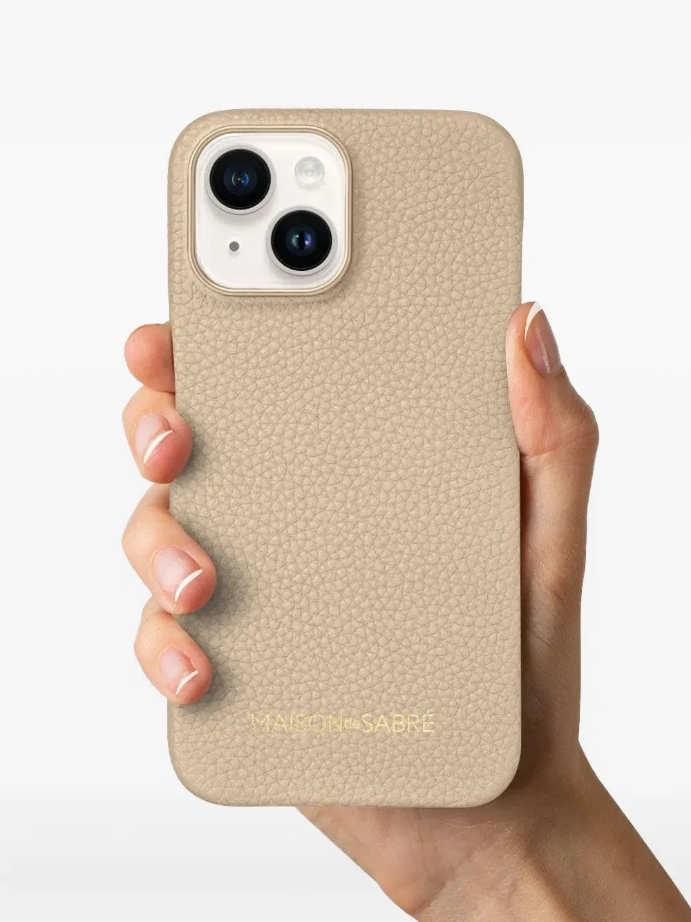 Leather Phone Case (iPhone 15)