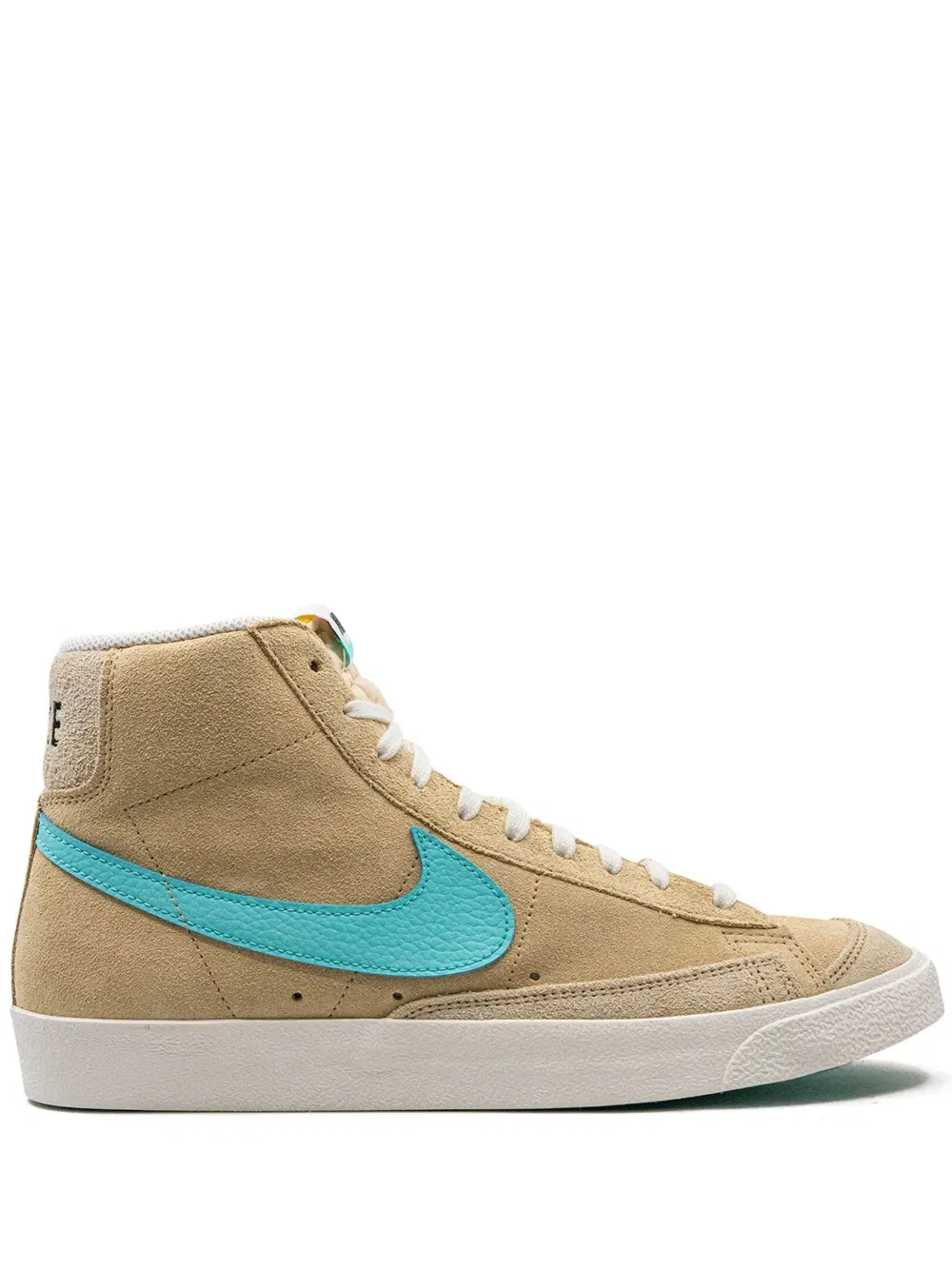 Blazer Mid '77 "Tan/Blue" sneakers
