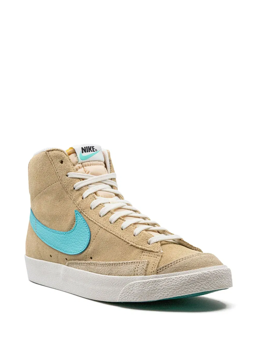 Blazer Mid '77 "Tan/Blue" sneakers