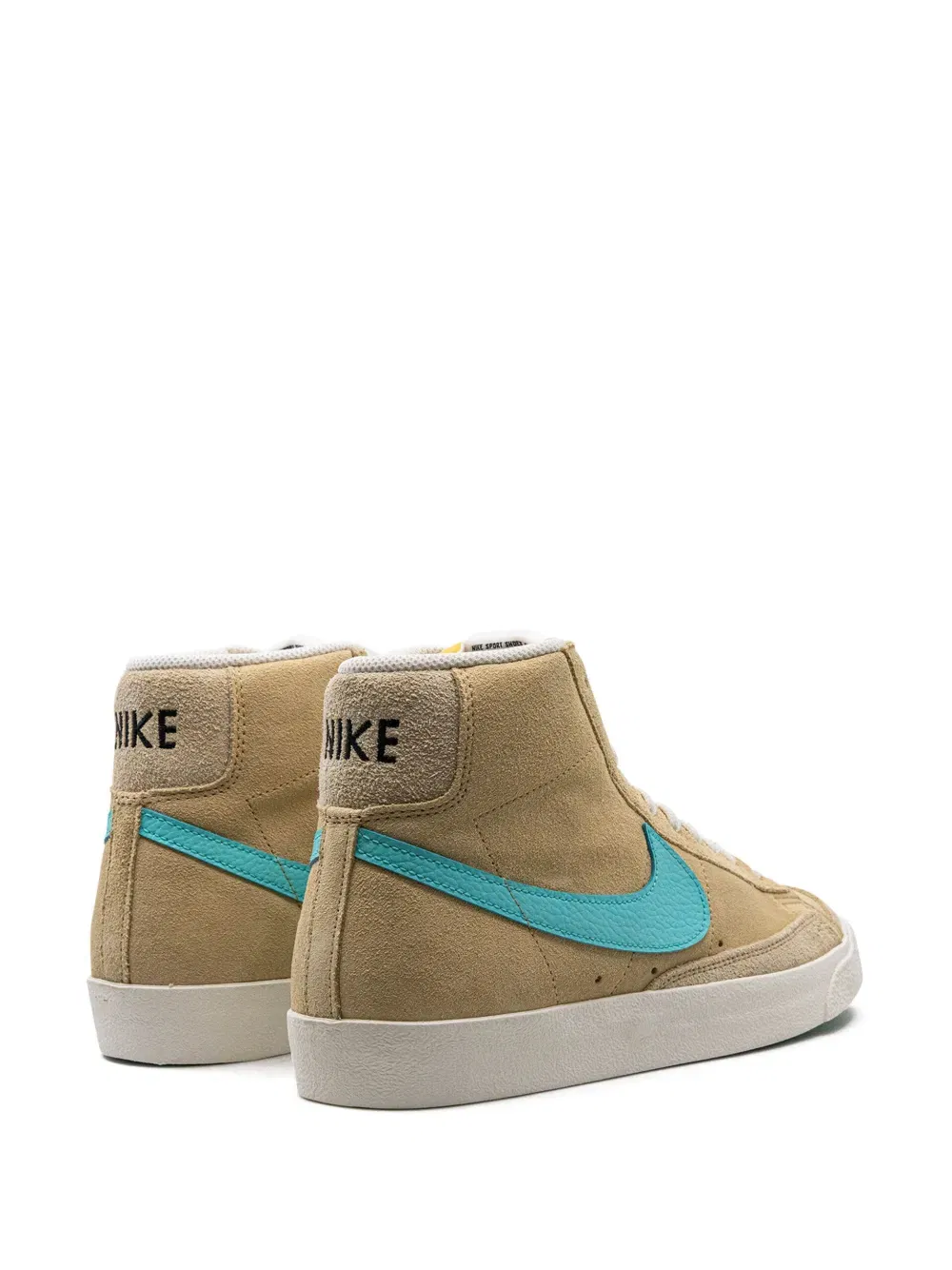 Blazer Mid '77 "Tan/Blue" sneakers