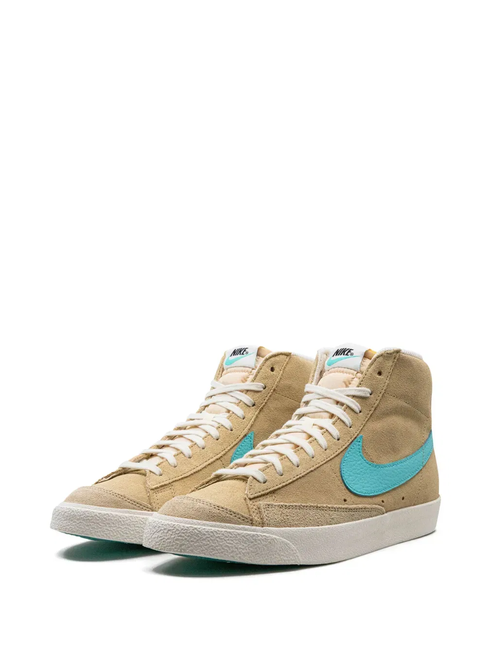 Blazer Mid '77 "Tan/Blue" sneakers