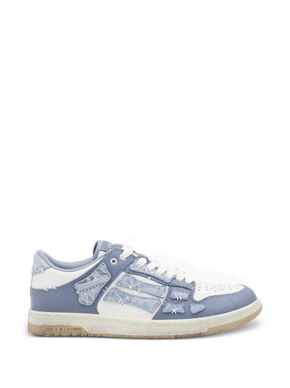 Skel bandana skeleton low top sneakers