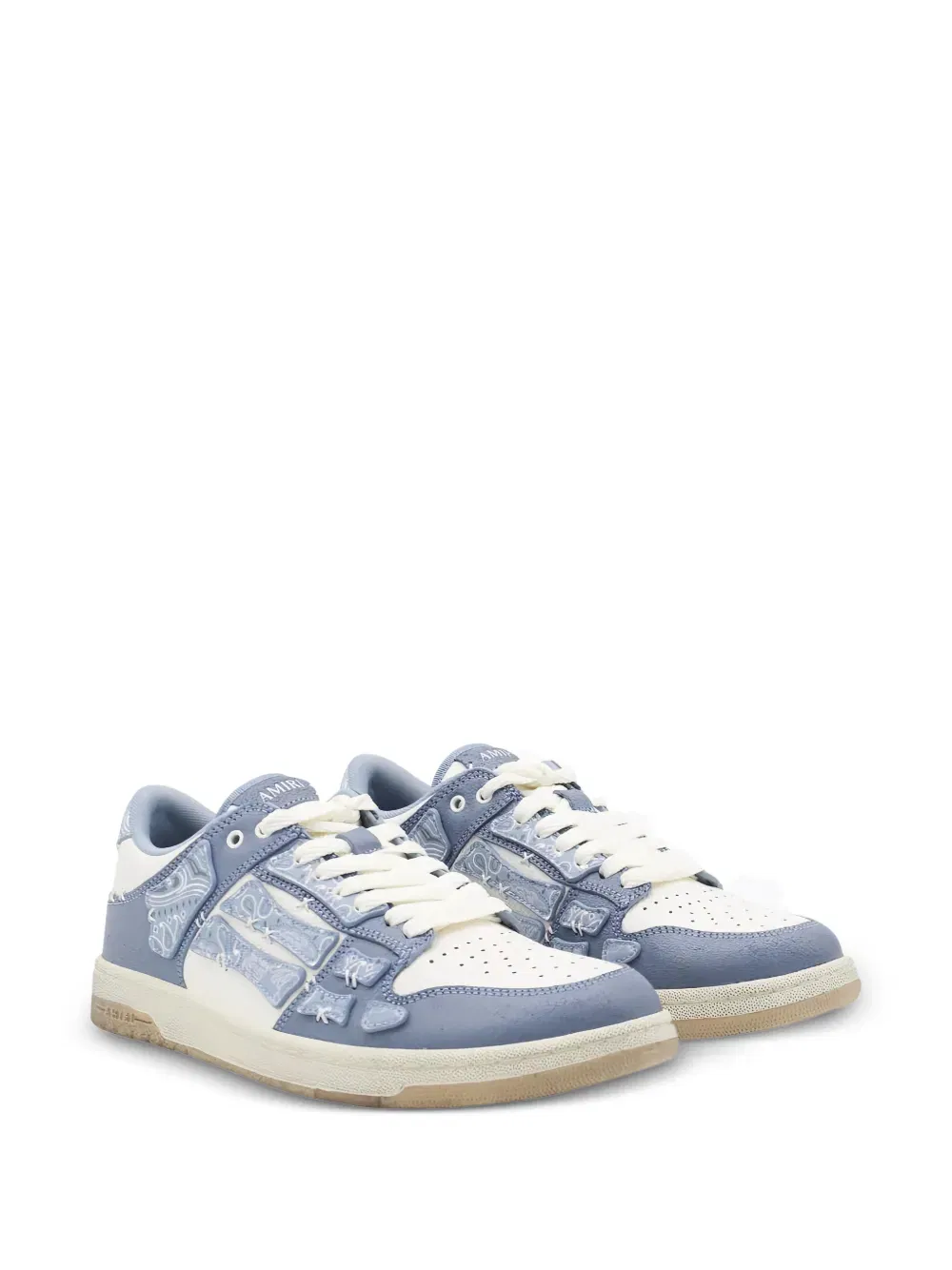 Skel bandana skeleton low top sneakers