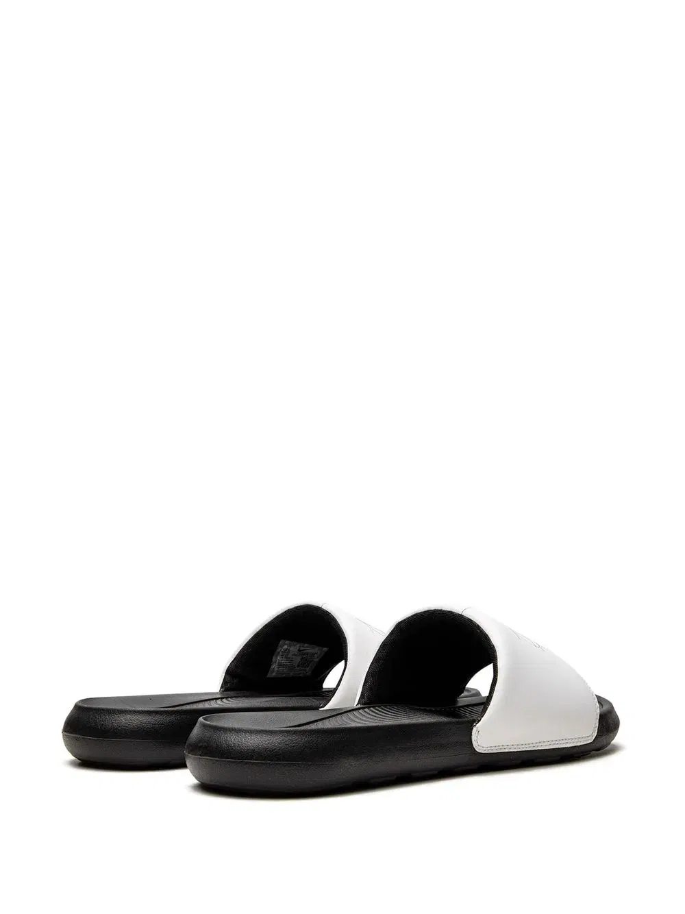 Victori One logo-print slides