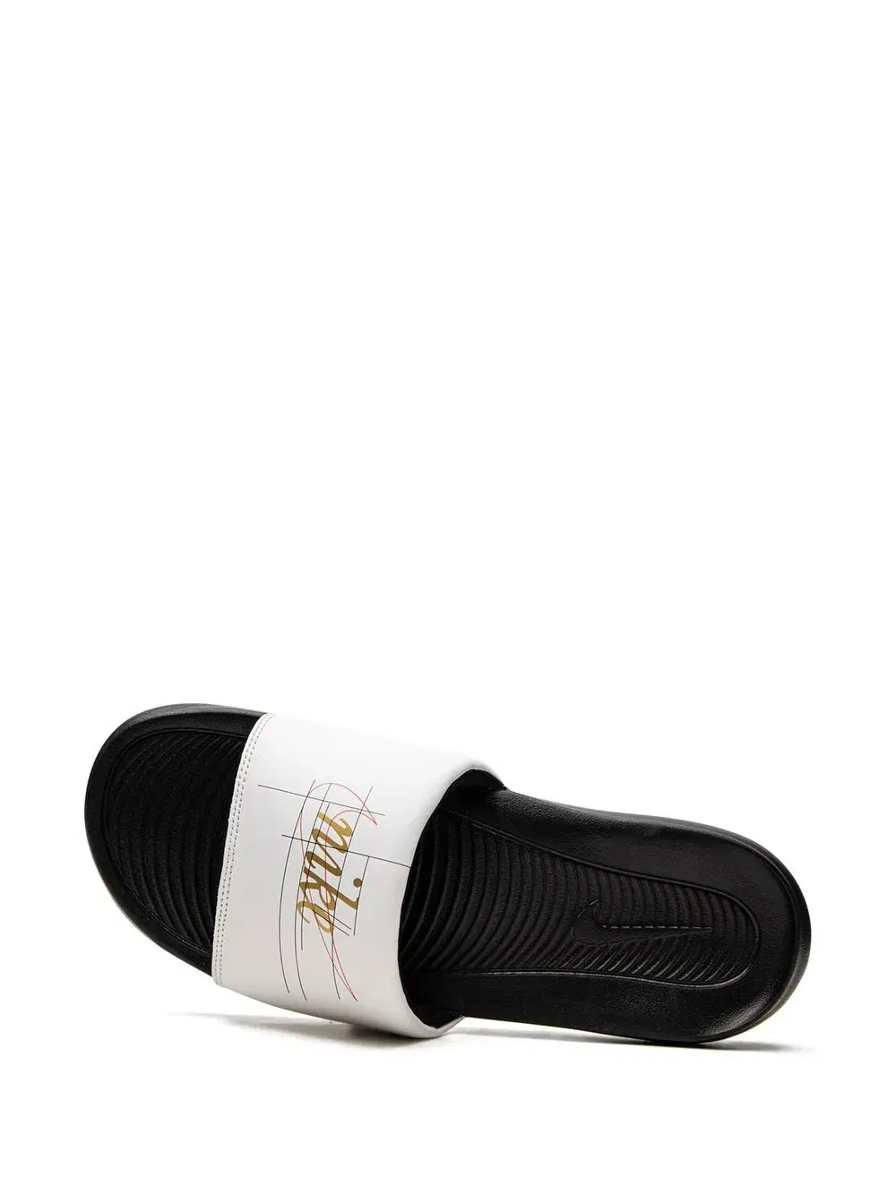 Victori One logo-print slides