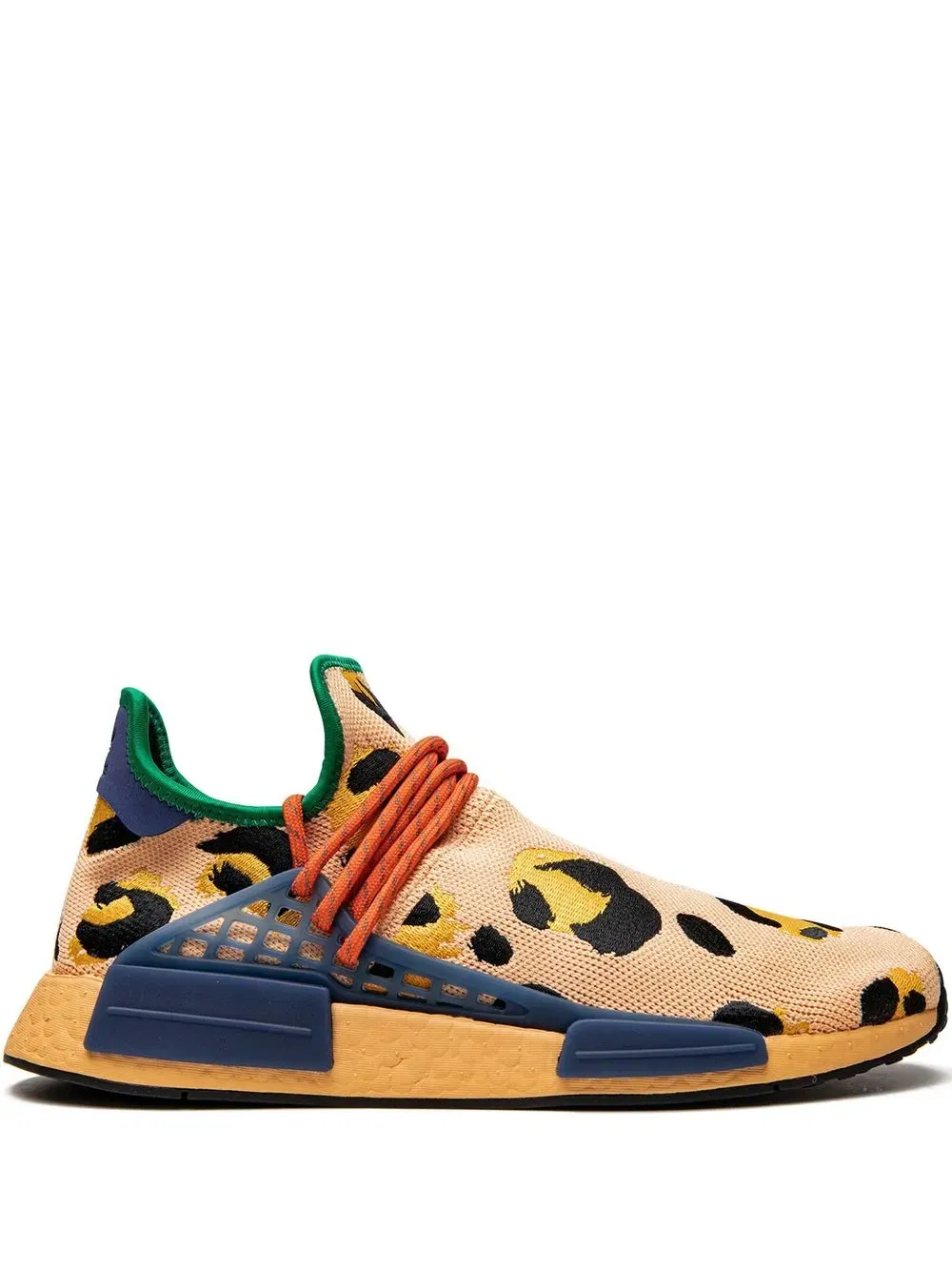 x Pharrell HU NMD Animal Print "Amber" sneakers