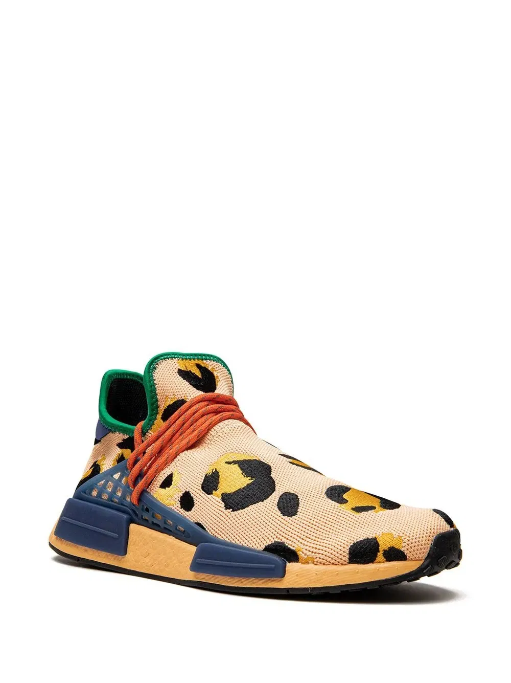 x Pharrell HU NMD Animal Print "Amber" sneakers