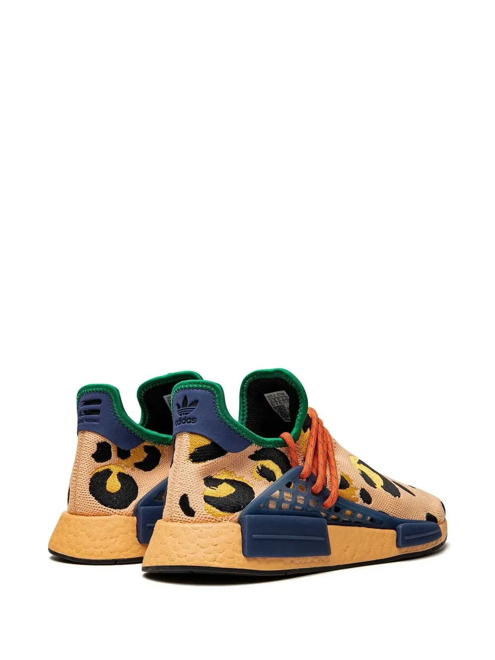 x Pharrell HU NMD Animal Print "Amber" sneakers