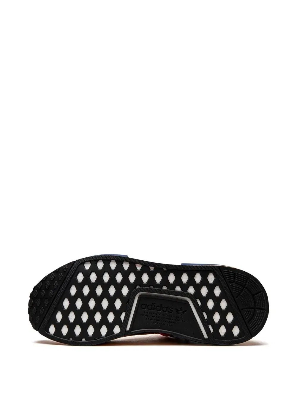 x Pharrell HU NMD Animal Print "Amber" sneakers