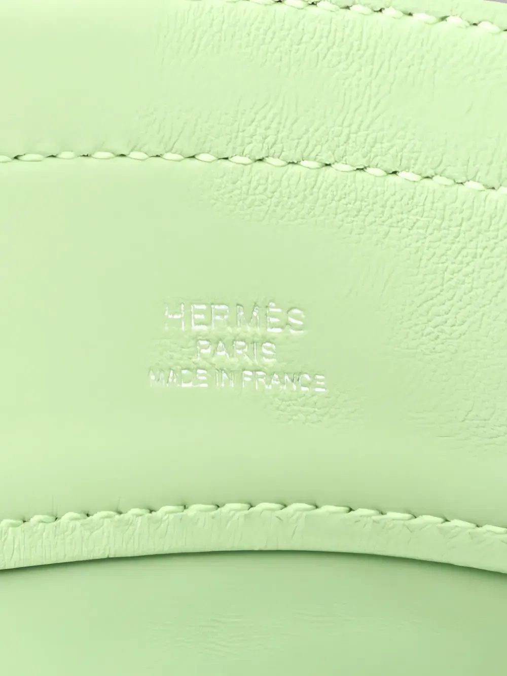 2023 Mini Aline Vert Cricket leather shoulder bag