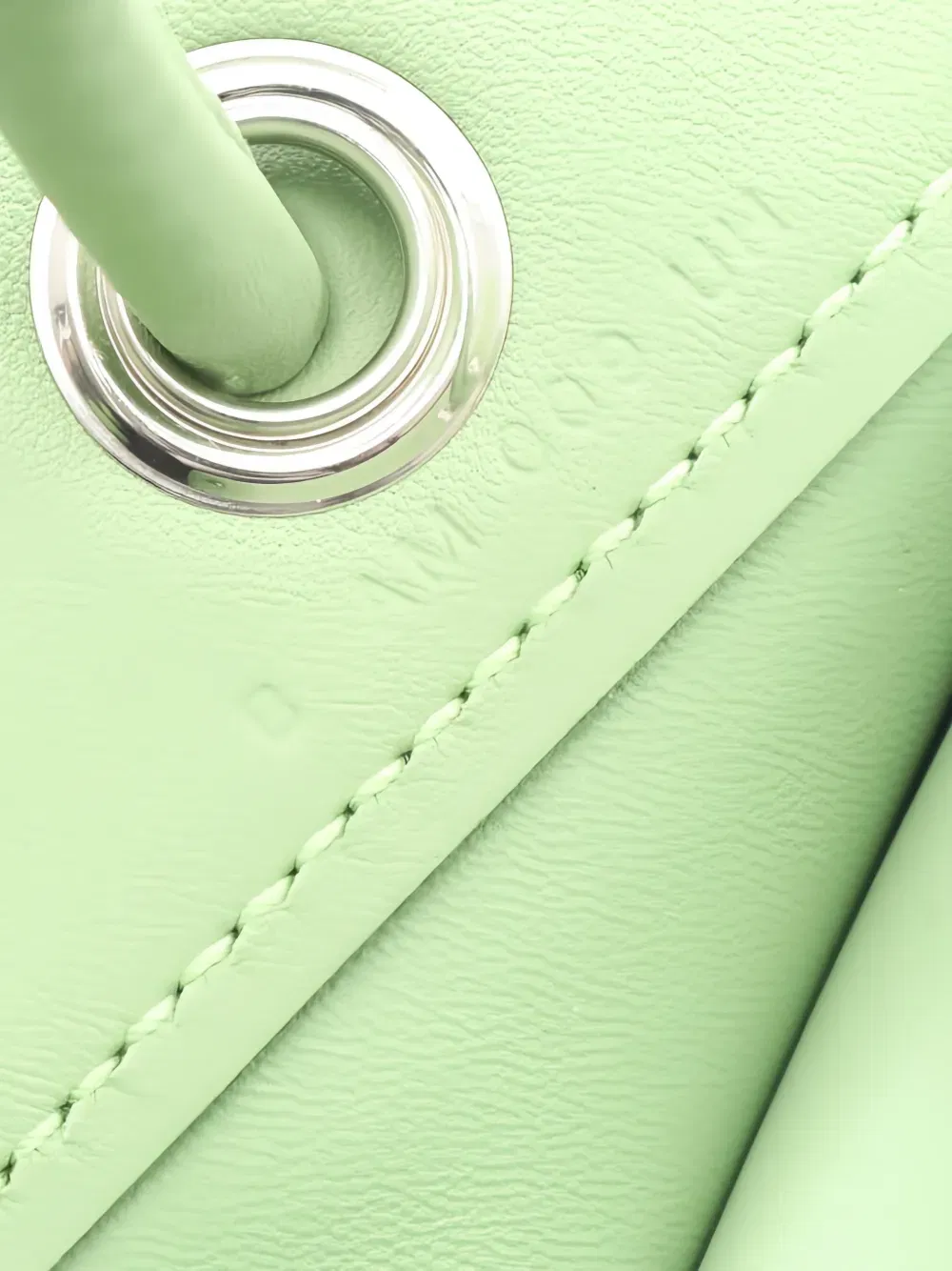 2023 Mini Aline Vert Cricket leather shoulder bag