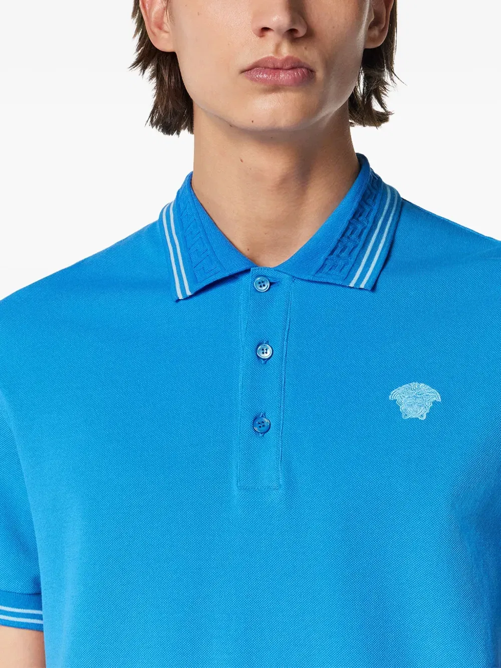 Medusa polo shirt
