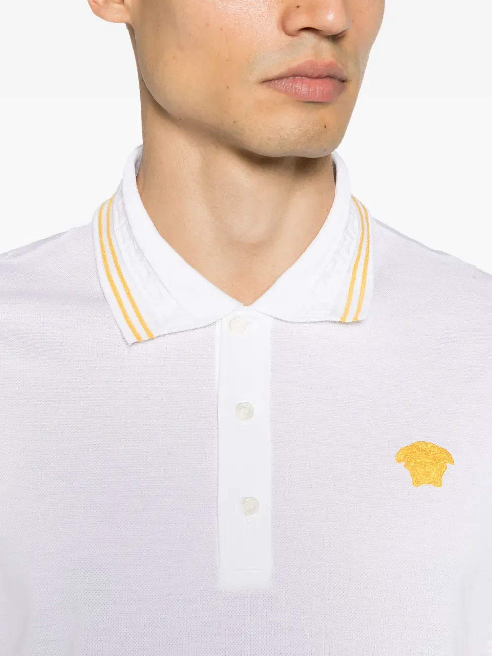 Medusa polo shirt