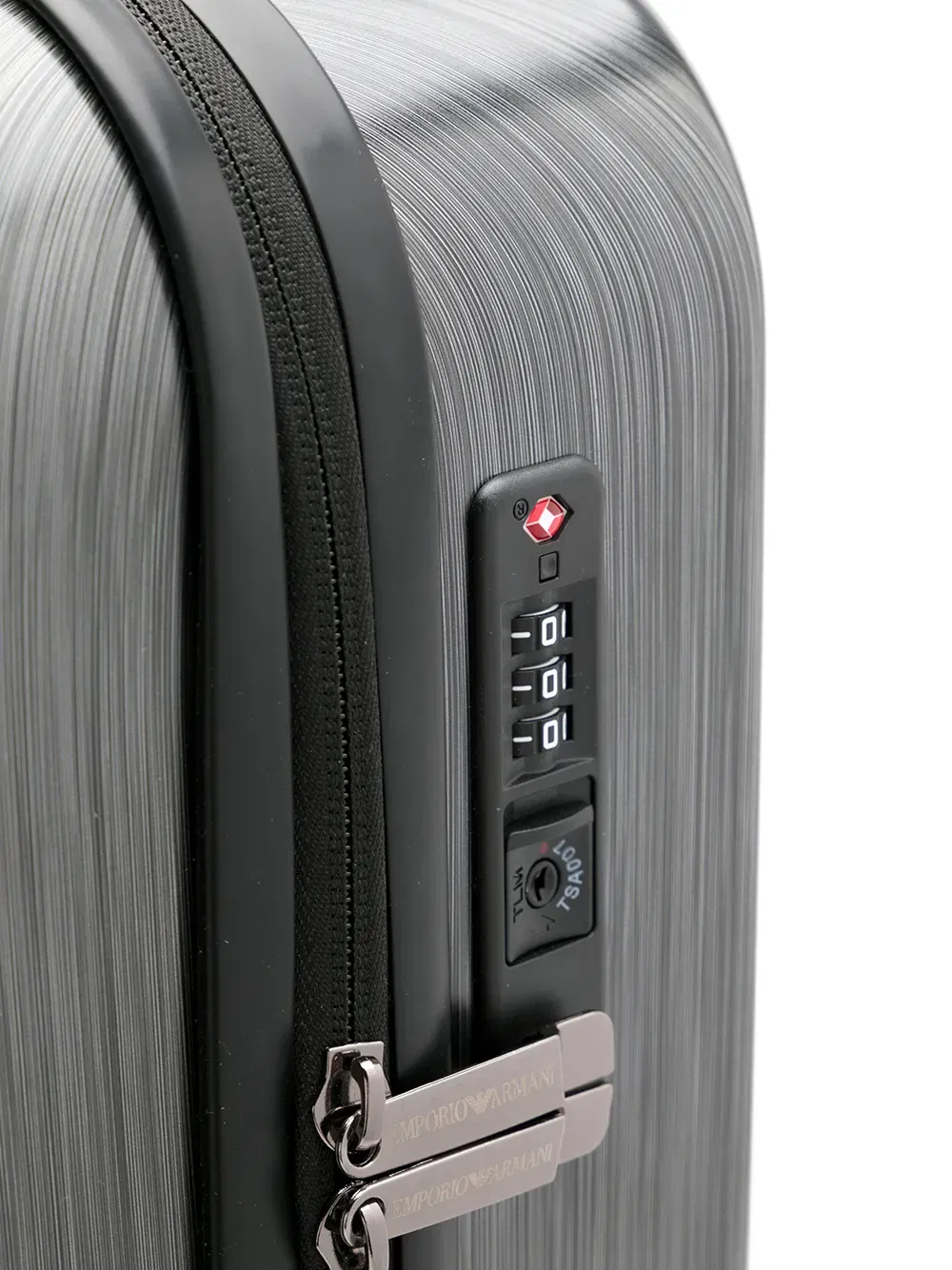 embossed logo trolley