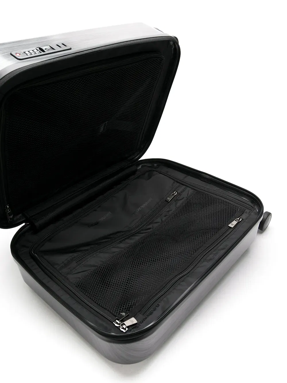 embossed logo trolley