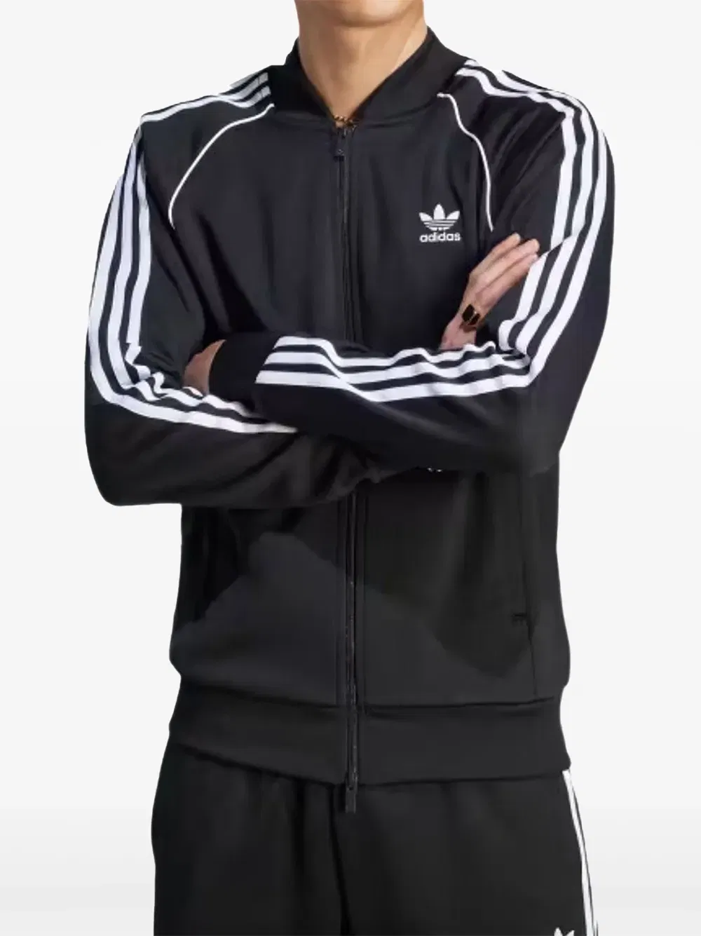 SST Adicolor Classics Black/White jacket