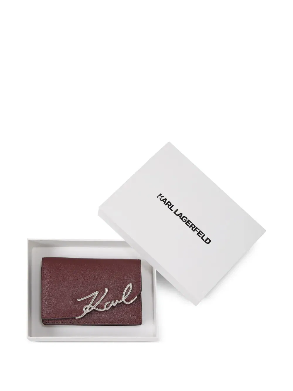 signature Karl wallet