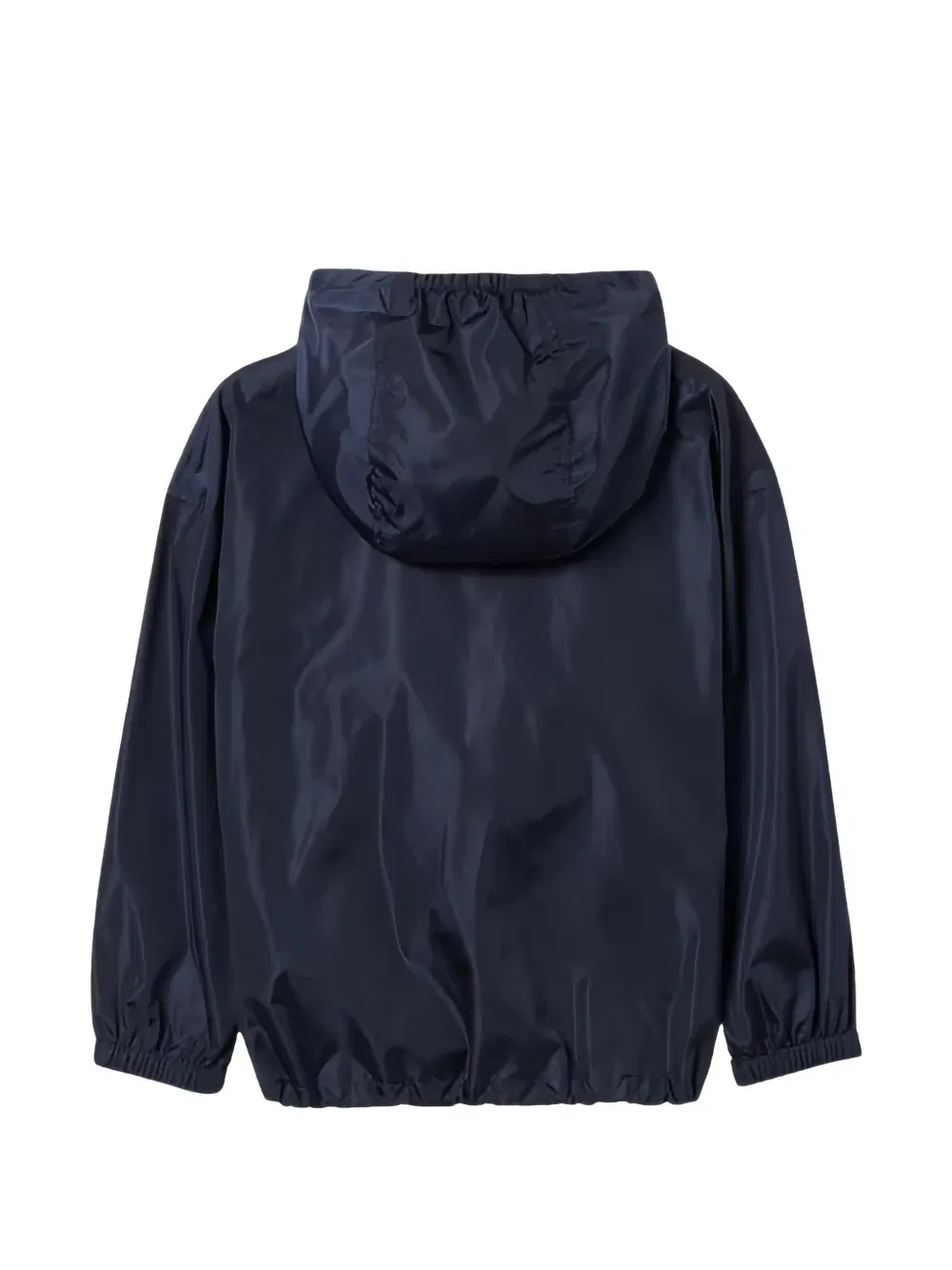 striped hooded jacket