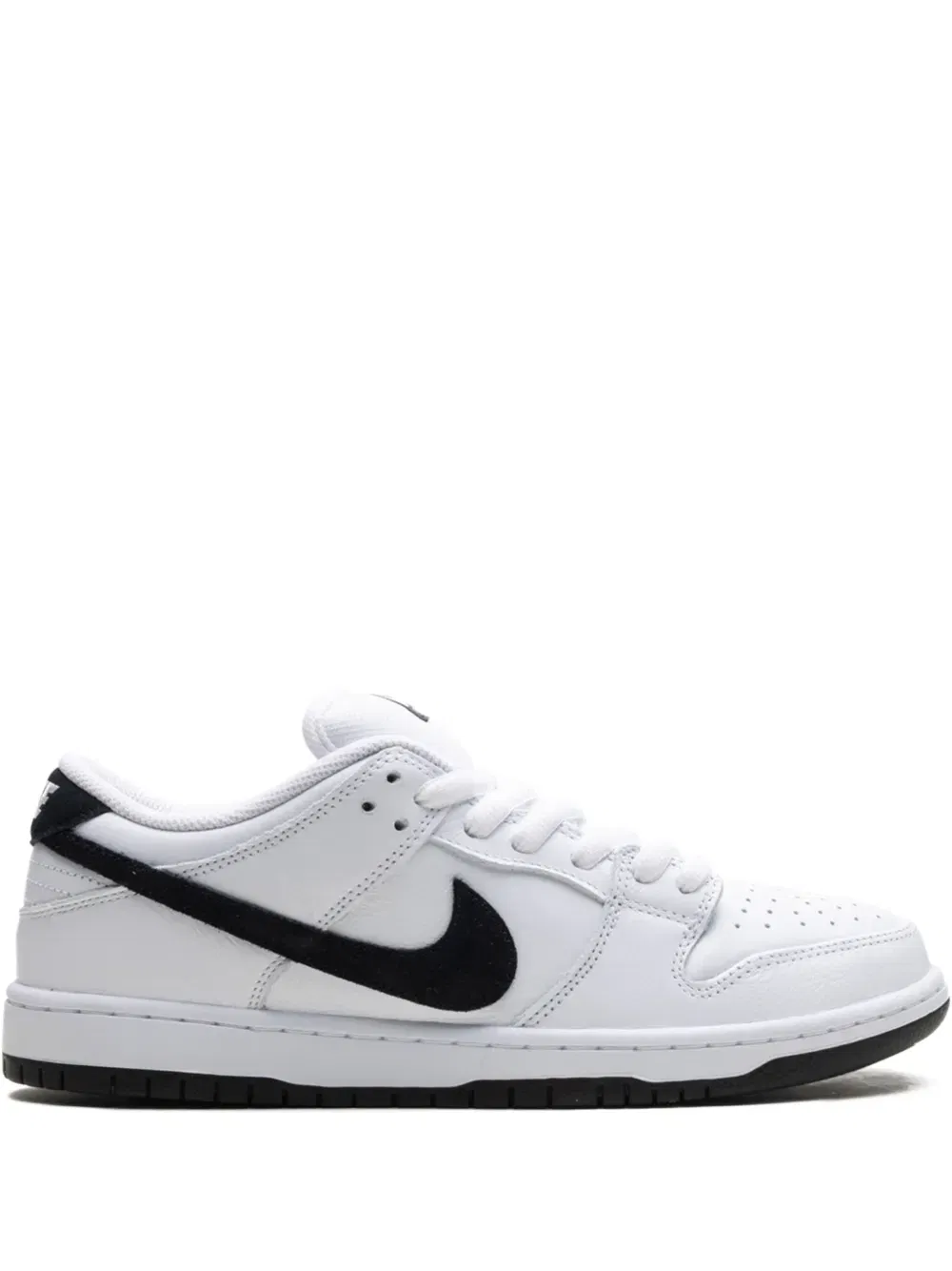 SB Dunk Low "White/Black" sneakers